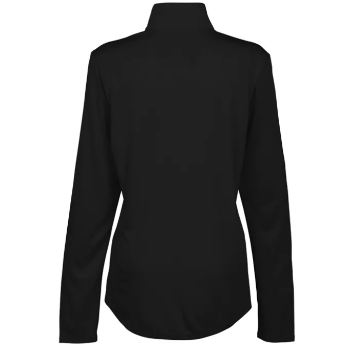 Defender Performance 1/4-Zip Pullover - Ladies' - Embroidered - 24 hr