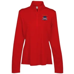 Defender Performance 1/4-Zip Pullover - Ladies' - Full Color