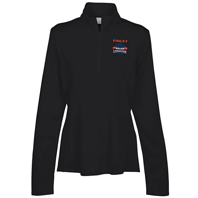 Defender Performance 1/4-Zip Pullover - Ladies' - Full Color
