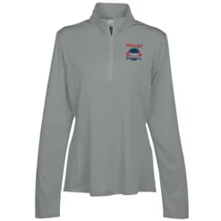 Defender Performance 1/4-Zip Pullover - Ladies' - Full Color