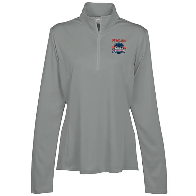 Defender Performance 1/4-Zip Pullover - Ladies' - Full Color