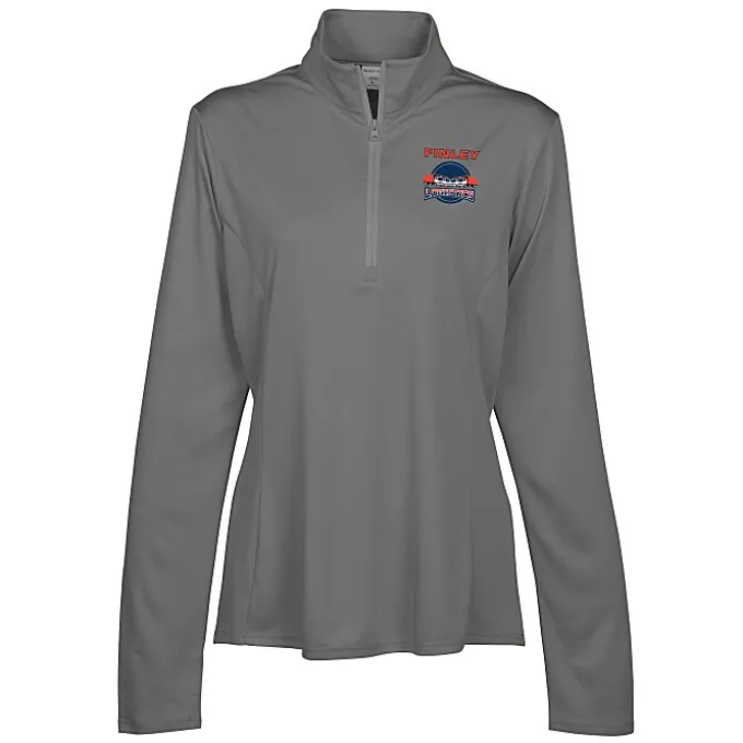 Defender Performance 1/4-Zip Pullover - Ladies' - Full Color