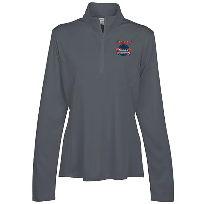 Defender Performance 1/4-Zip Pullover - Ladies' - Full Color