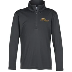Defender Performance 1/4-Zip Pullover - Youth - Embroidered