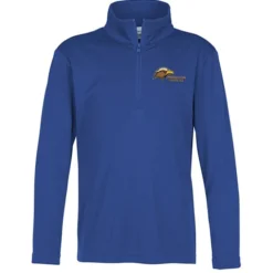 Defender Performance 1/4-Zip Pullover - Youth - Embroidered
