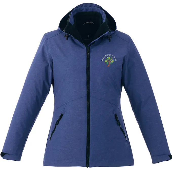 Delamar 3-in-1 Jacket - Ladies' - 24 hr