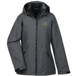 Delamar 3-in-1 Jacket - Ladies' - 24 hr