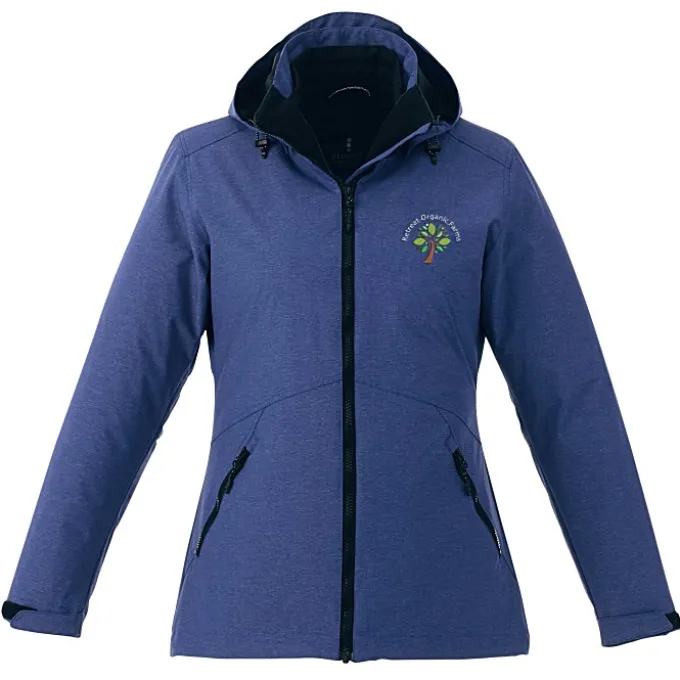 Delamar 3-in-1 Jacket - Ladies' - 24 hr