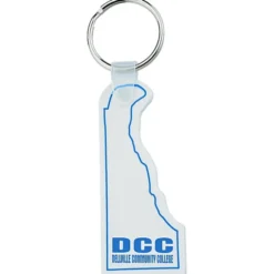 Delaware Soft Keychain - Opaque