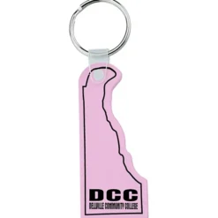 Delaware Soft Keychain - Opaque