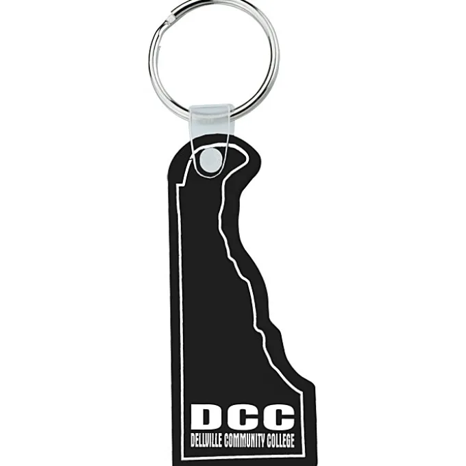 Delaware Soft Keychain - Opaque