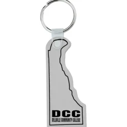 Delaware Soft Keychain - Opaque