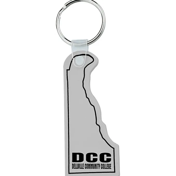 Delaware Soft Keychain - Opaque