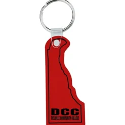 Delaware Soft Keychain - Opaque