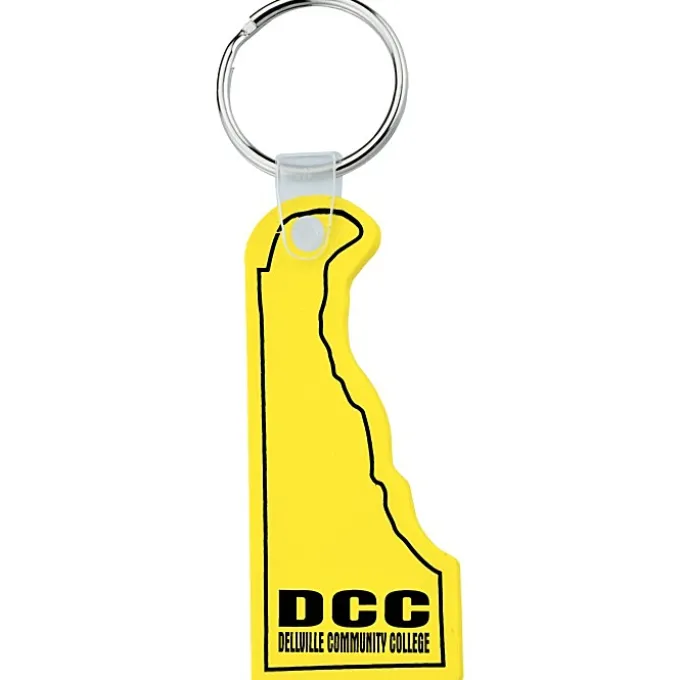 Delaware Soft Keychain - Opaque