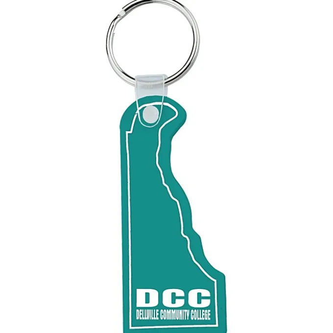 Delaware Soft Keychain - Opaque