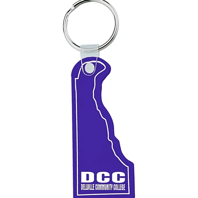 Delaware Soft Keychain - Opaque