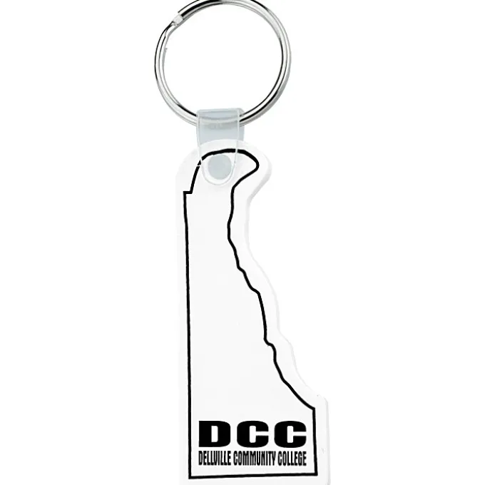 Delaware Soft Keychain - Opaque