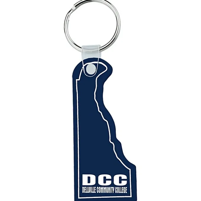 Delaware Soft Keychain - Opaque