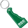 Delaware Soft Keychain - Translucent