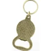 Delton Bottle Opener Keychain - Circle