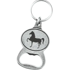 Delton Bottle Opener Keychain - Oval