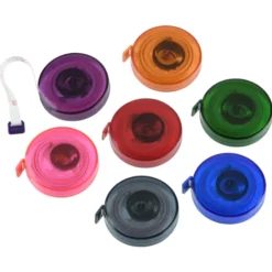 Deluxe Fabric Tape Measure - Translucent - 24 hr