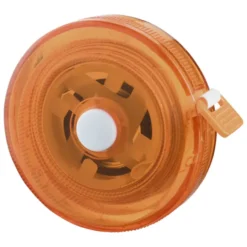 Deluxe Fabric Tape Measure - Translucent - Full Color