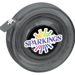 Deluxe Fabric Tape Measure - Translucent - Full Color
