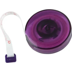 Deluxe Fabric Tape Measure - Translucent - Full Color