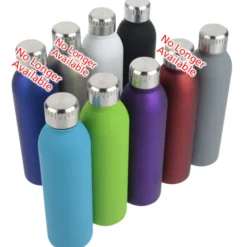 Deluxe Halcyon Vacuum Bottle - 17 oz.