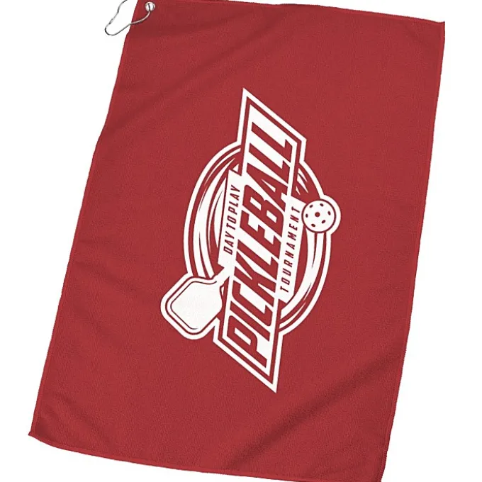 Deluxe Hemmed Golf Towel - Colors - 24 hr