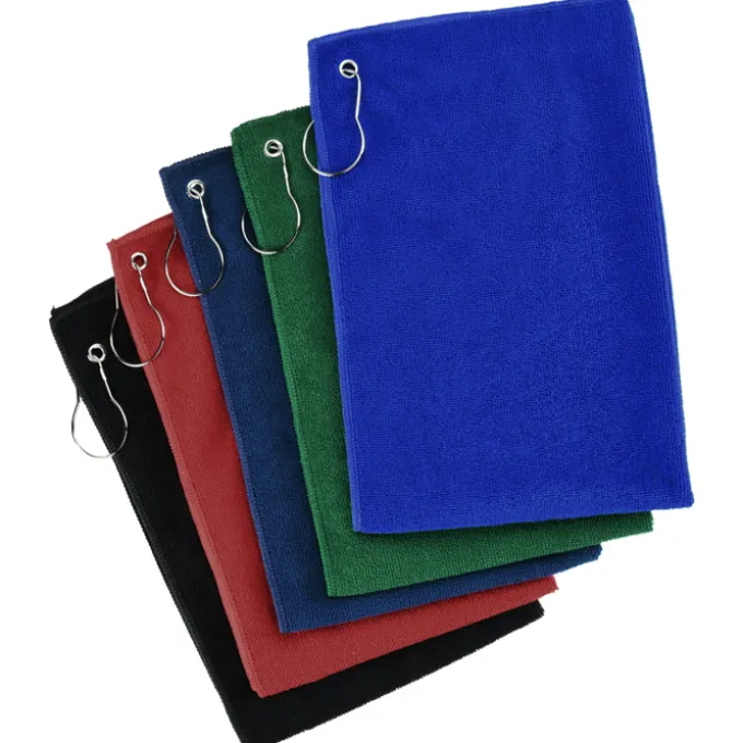 Deluxe Hemmed Golf Towel - Colors - 24 hr
