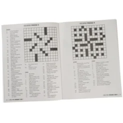 Deluxe Large Print Puzzle Book - Volume 1