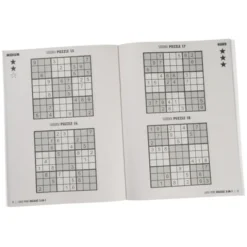 Deluxe Large Print Puzzle Book - Volume 1