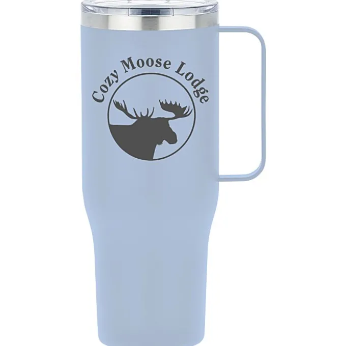 Denali Vacuum Mug - 40 oz. - 24 hr