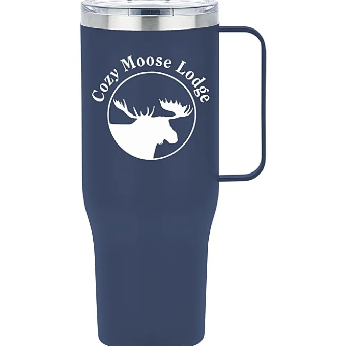Denali Vacuum Mug - 40 oz. - 24 hr