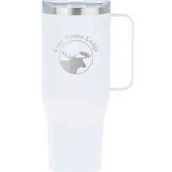Denali Vacuum Mug - 40 oz. - Laser Engraved