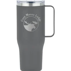 Denali Vacuum Mug - 40 oz. - Laser Engraved