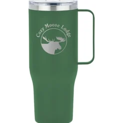 Denali Vacuum Mug - 40 oz. - Laser Engraved