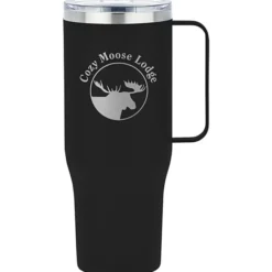 Denali Vacuum Mug - 40 oz. - Laser Engraved