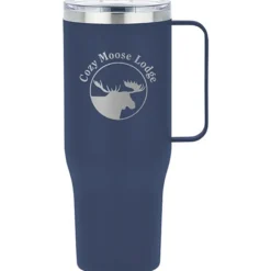 Denali Vacuum Mug - 40 oz. - Laser Engraved