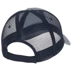Denim Trucker Mesh Back Cap