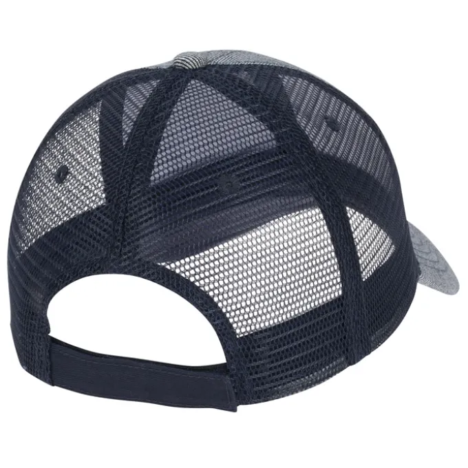 Denim Trucker Mesh Back Cap