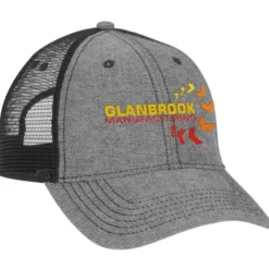 Denim Trucker Mesh Back Cap - 24 hr