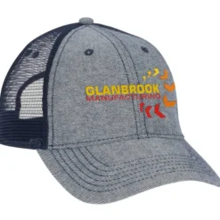 Denim Trucker Mesh Back Cap - 24 hr