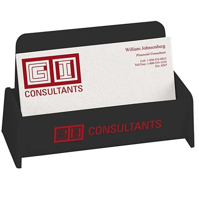 Desktop Business Card Holder - Opaque