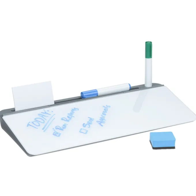 Desktop Storage & White Board