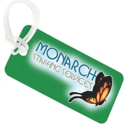 Destination Luggage Tag - Colors