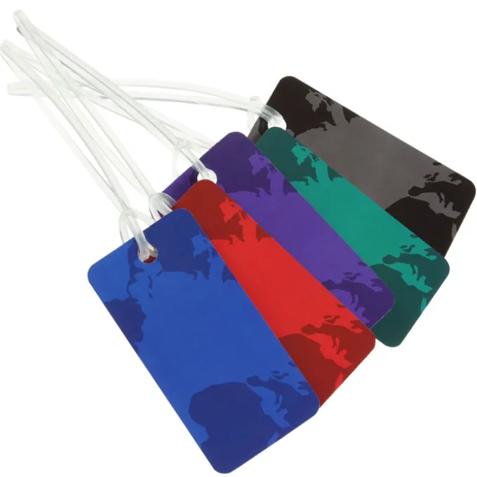 Destination Luggage Tag - Globe